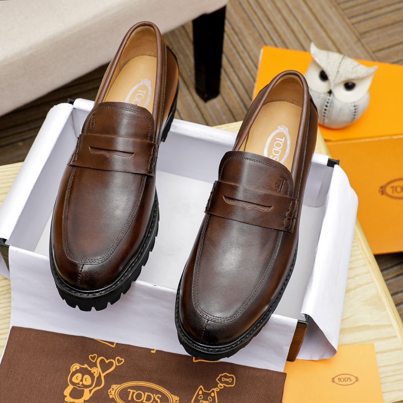 Tods Leather Shoes